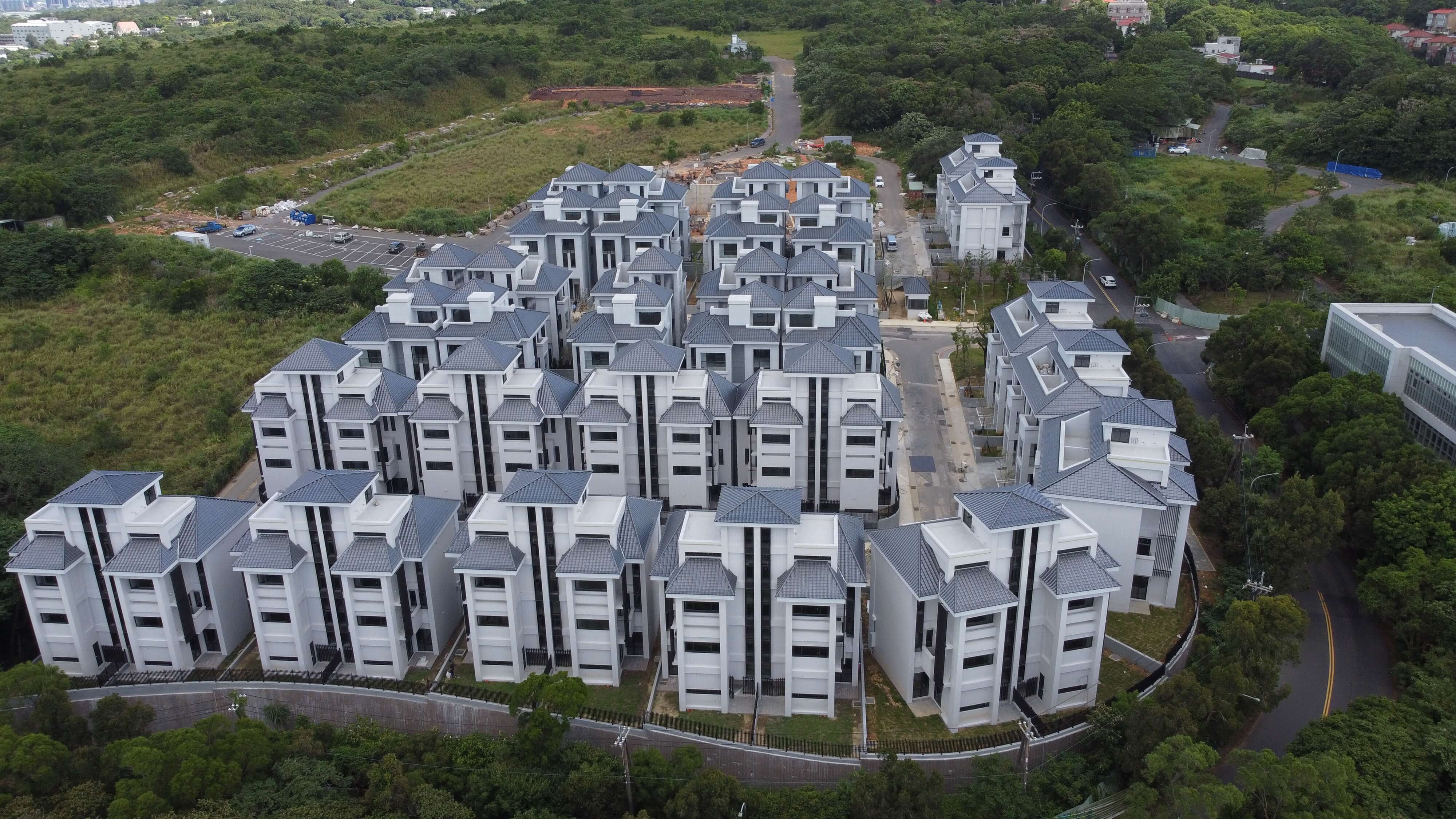 太平洋楊梅頭重溪住宅