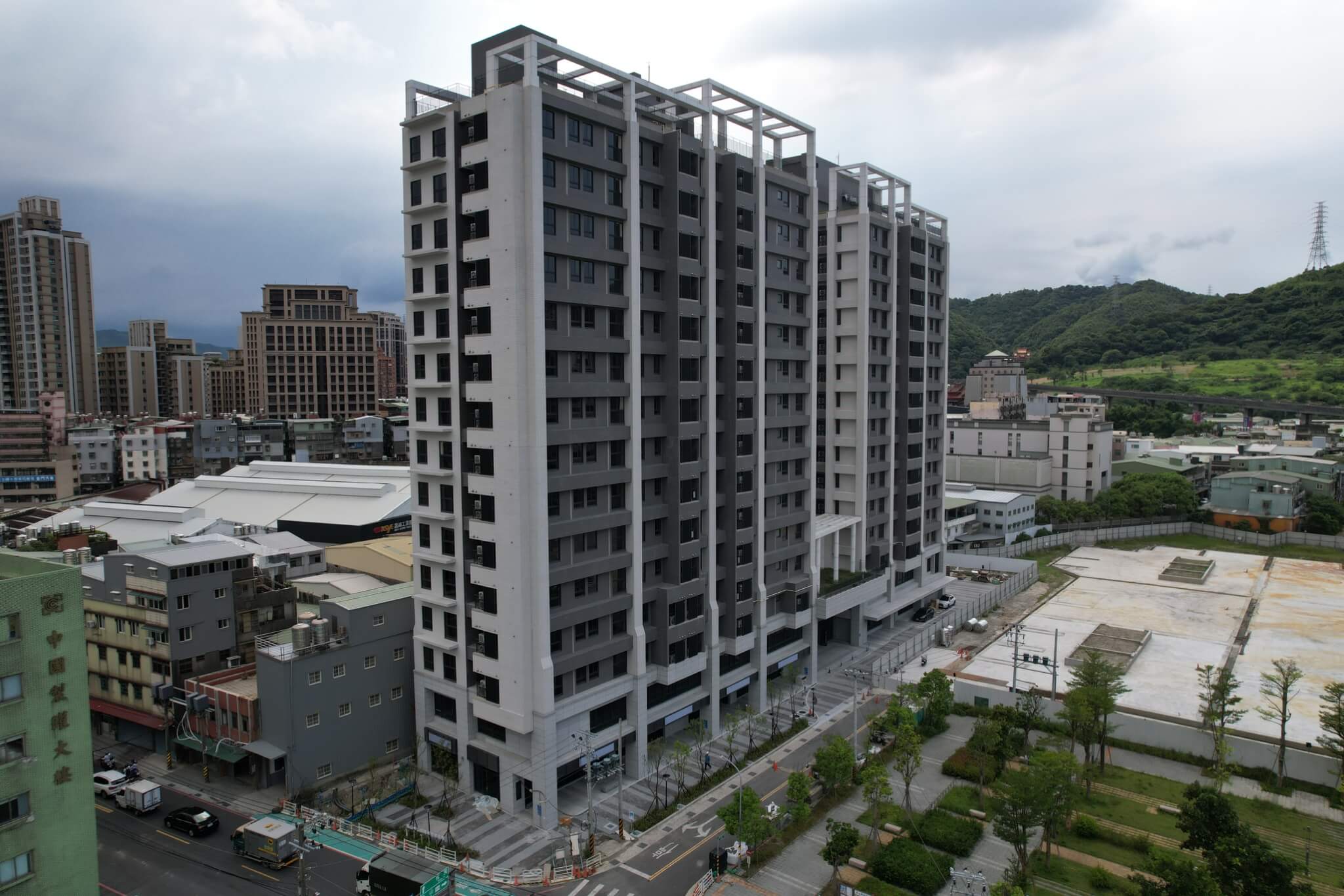 泰山中山段青年社宅