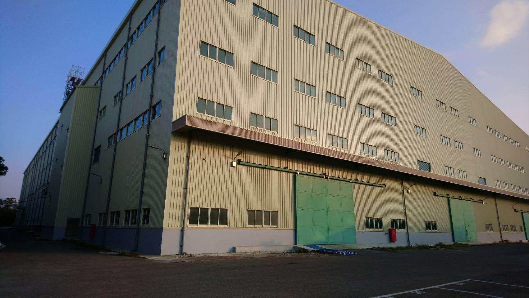 東庚實業關西廠房