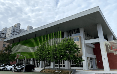 桃園同德國中校舍